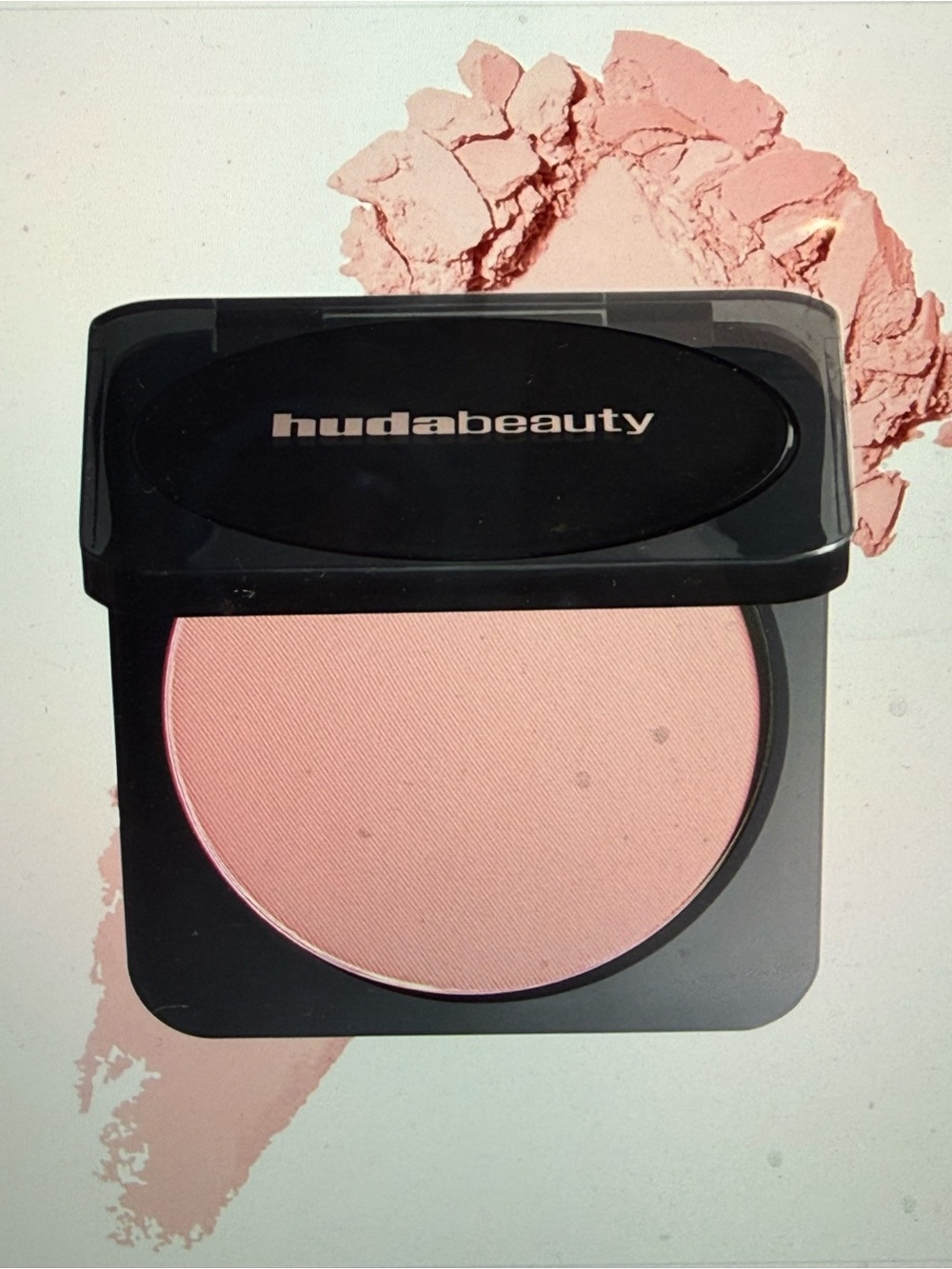 HUDA BEAUTY Easy Bake Matte Pressed Powder Matte Finish New Pink Velvet Cookie N